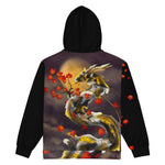 Herald of the Harvest Autumn Dragon Unisex zip hoodie
