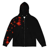 Herald of the Harvest Autumn Dragon Unisex zip hoodie