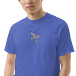 Feolaga Designworks Logo Embroidered garment-dyed heavyweight t-shirt