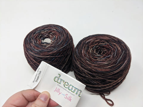 Dream in Color Jilly with Silk
