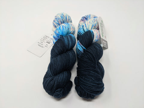 Fiber Seed Sprout DK Blue Orchid