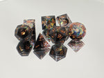 PREORDER Prismatic Aether 7 Piece Gaming Dice Set